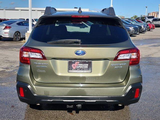 used 2018 Subaru Outback car, priced at $19,500