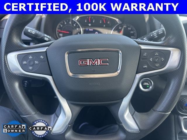 used 2022 GMC Terrain car, priced at $22,500