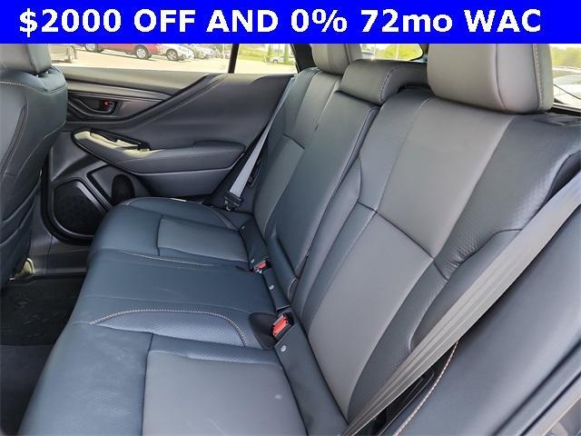 new 2025 Subaru Outback car, priced at $42,764