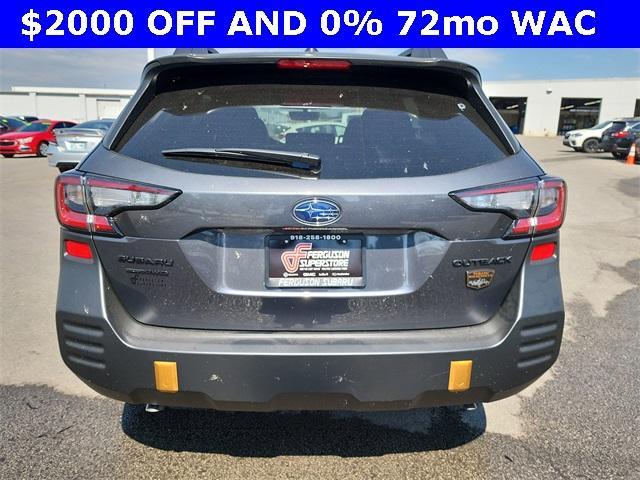 new 2025 Subaru Outback car, priced at $42,764