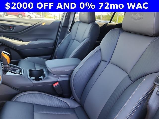 new 2025 Subaru Outback car, priced at $42,764