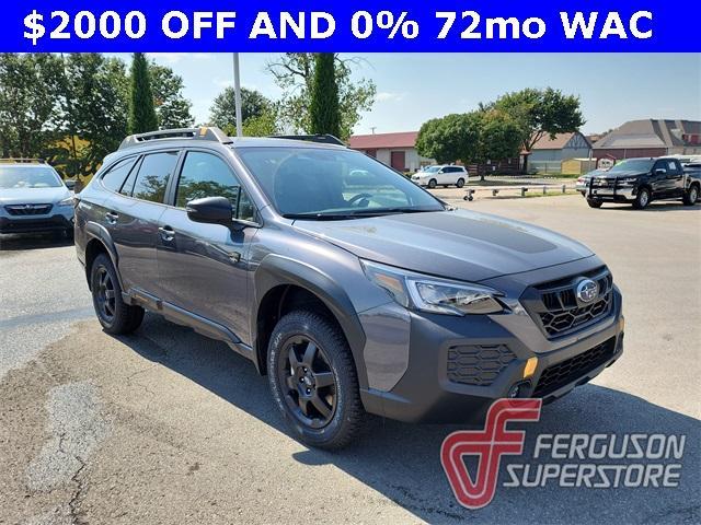 new 2025 Subaru Outback car, priced at $42,764