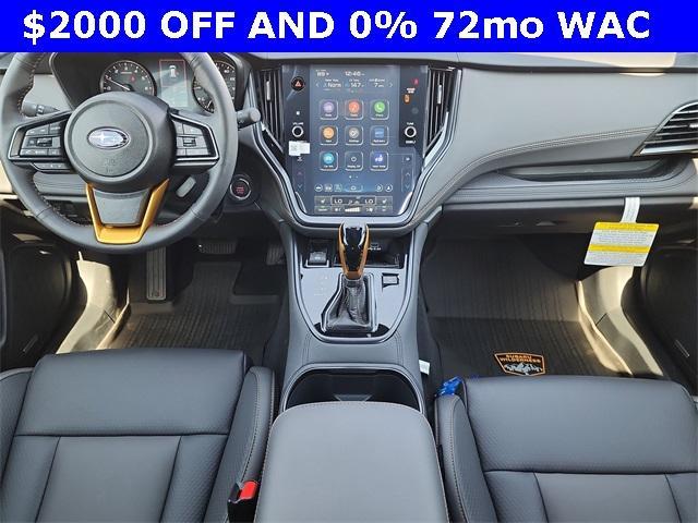 new 2025 Subaru Outback car, priced at $42,764