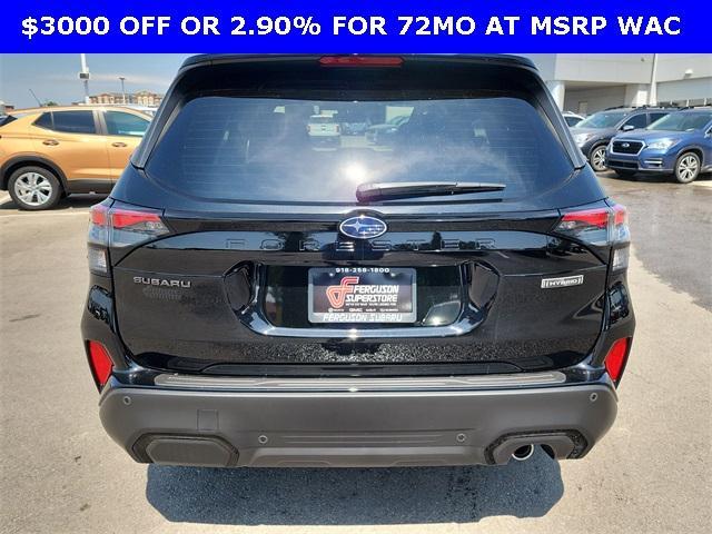 new 2025 Subaru Forester Hybrid car, priced at $43,798
