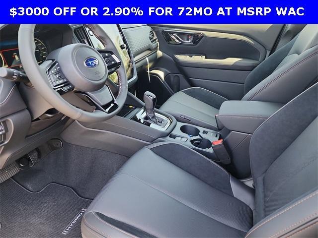 new 2025 Subaru Forester Hybrid car, priced at $43,798