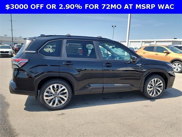 new 2025 Subaru Forester Hybrid car, priced at $43,798