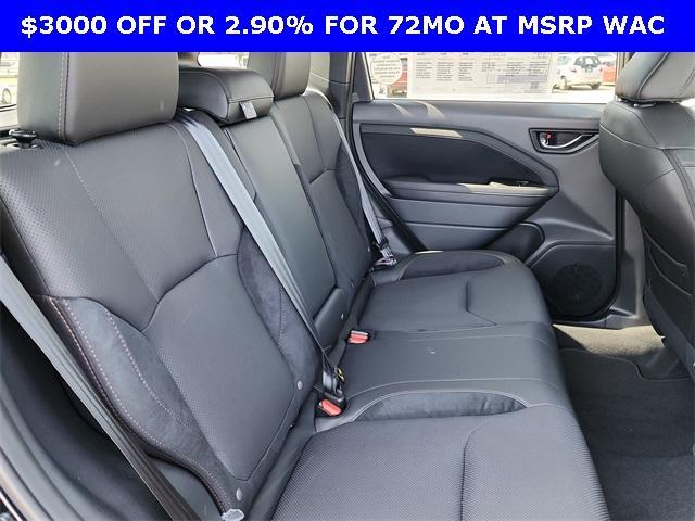 new 2025 Subaru Forester Hybrid car, priced at $43,798