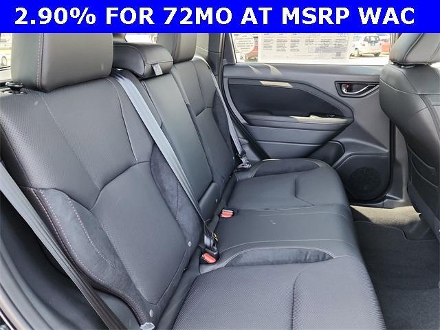 new 2025 Subaru Forester Hybrid car, priced at $43,798