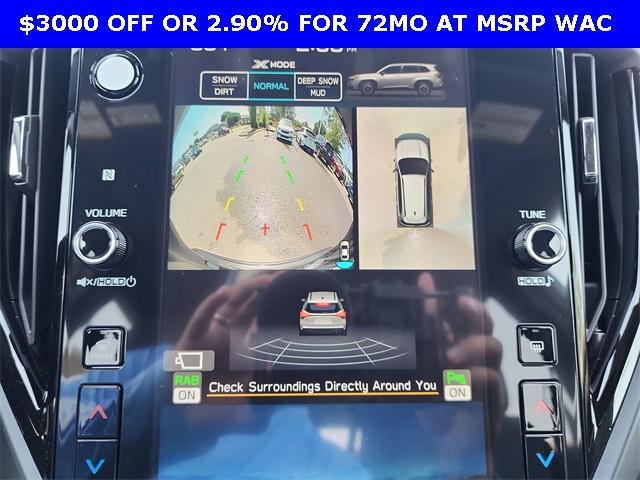 new 2025 Subaru Forester Hybrid car, priced at $43,798