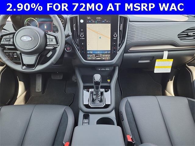 new 2025 Subaru Forester Hybrid car, priced at $43,798