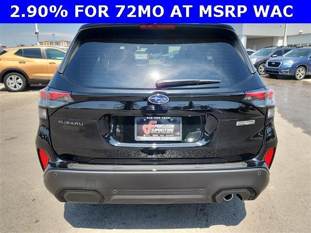 new 2025 Subaru Forester Hybrid car, priced at $43,798