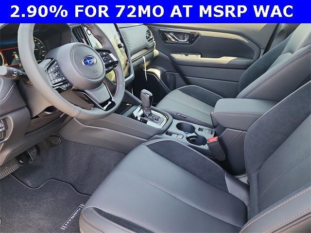 new 2025 Subaru Forester Hybrid car, priced at $43,798