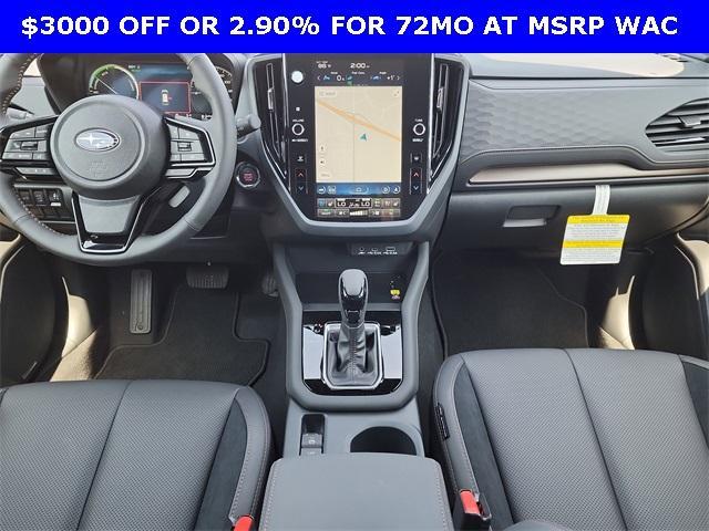 new 2025 Subaru Forester Hybrid car, priced at $43,798