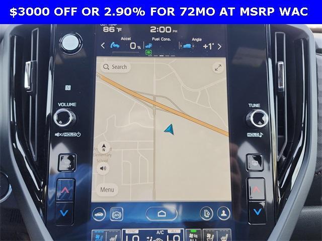 new 2025 Subaru Forester Hybrid car, priced at $43,798