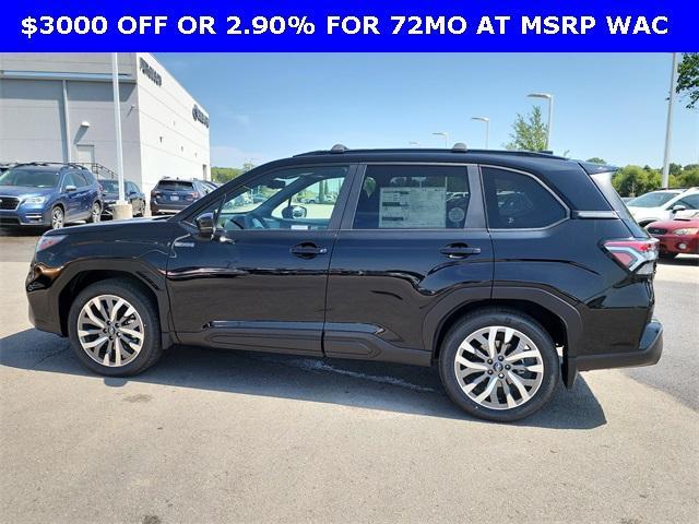 new 2025 Subaru Forester Hybrid car, priced at $43,798