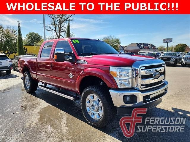 used 2014 Ford F-250 car, priced at $17,000