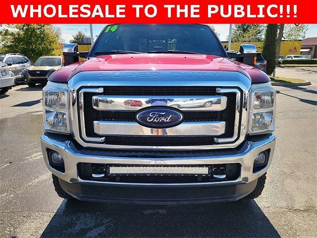 used 2014 Ford F-250 car, priced at $17,000