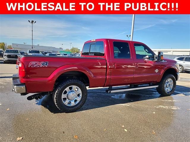 used 2014 Ford F-250 car, priced at $17,000