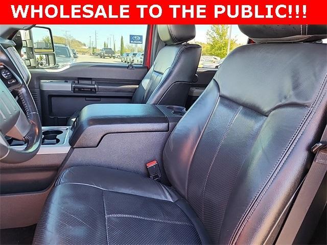 used 2014 Ford F-250 car, priced at $17,000