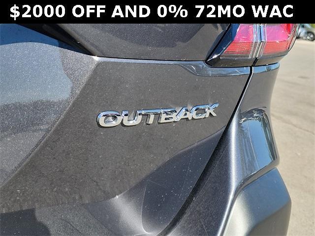new 2025 Subaru Outback car, priced at $35,735