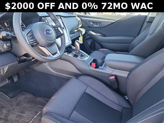 new 2025 Subaru Outback car, priced at $35,735