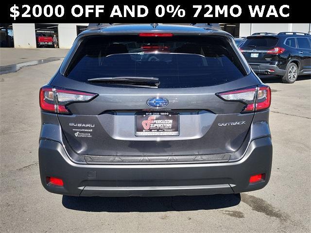 new 2025 Subaru Outback car, priced at $35,735