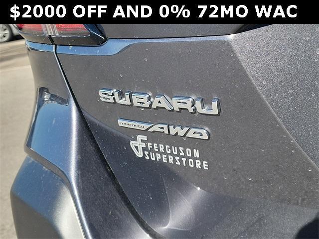 new 2025 Subaru Outback car, priced at $35,735