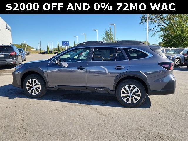 new 2025 Subaru Outback car, priced at $35,735