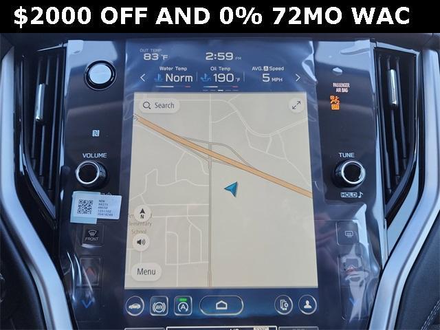 new 2025 Subaru Outback car, priced at $35,735