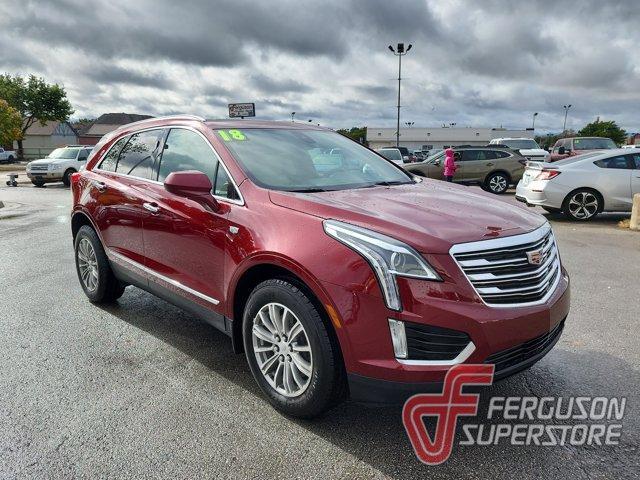 used 2018 Cadillac XT5 car, priced at $17,000