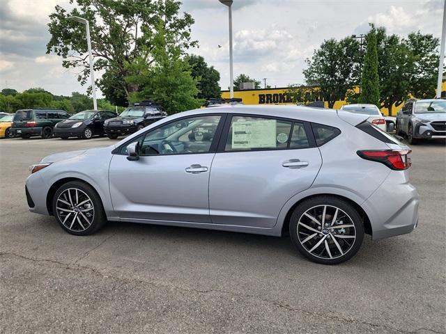 new 2025 Subaru Impreza car, priced at $25,846