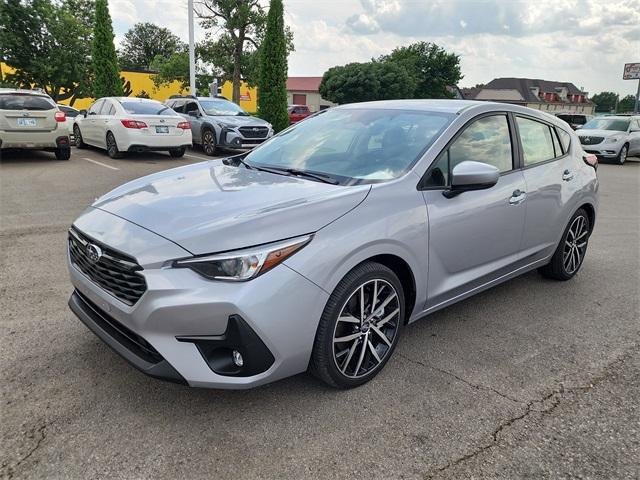 new 2025 Subaru Impreza car, priced at $25,846
