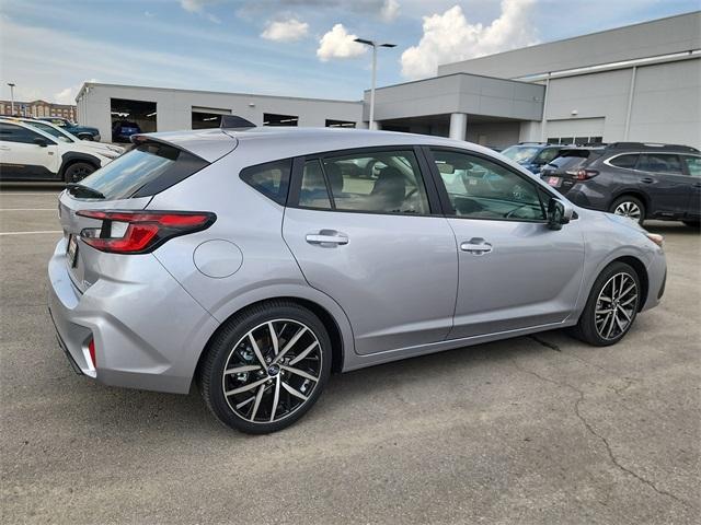new 2025 Subaru Impreza car, priced at $25,846