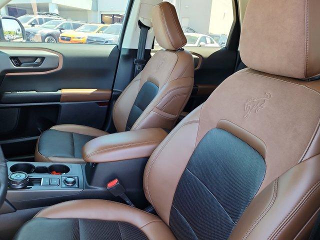 used 2022 Ford Bronco Sport car, priced at $28,000