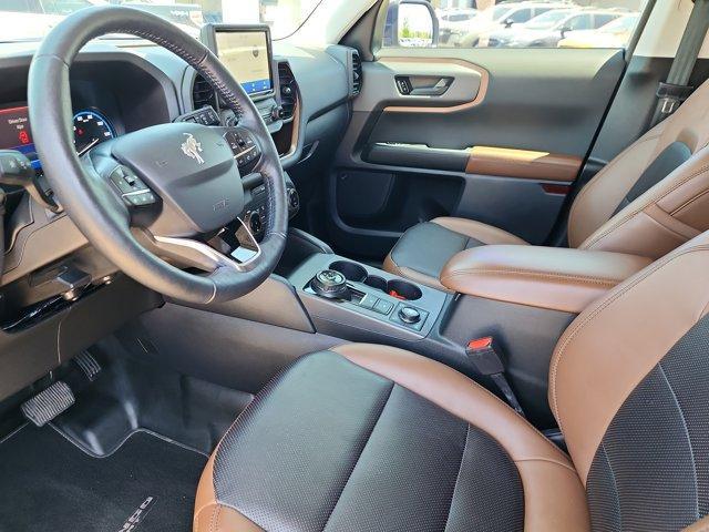 used 2022 Ford Bronco Sport car, priced at $28,000