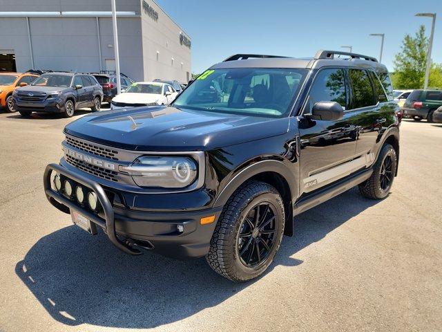 used 2022 Ford Bronco Sport car, priced at $28,000