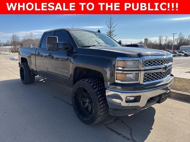 used 2015 Chevrolet Silverado 1500 car, priced at $16,500