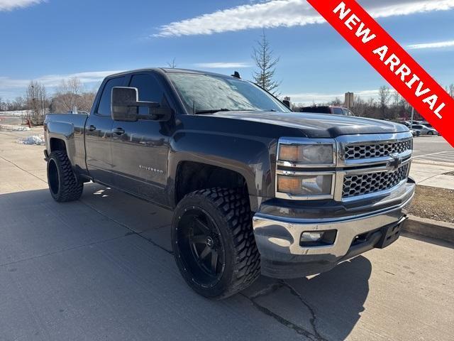 used 2015 Chevrolet Silverado 1500 car, priced at $21,500