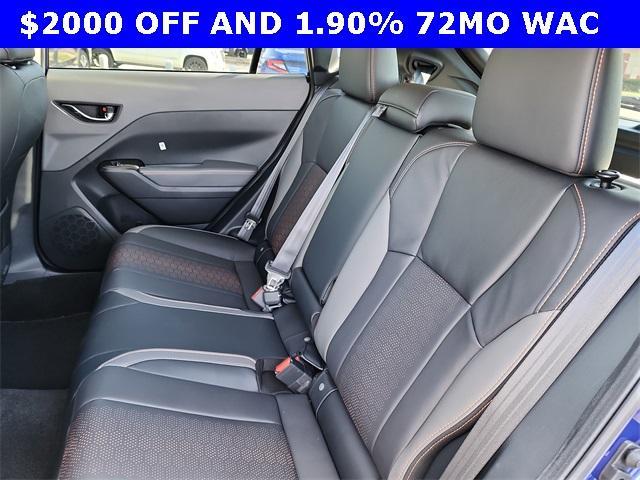 new 2025 Subaru Crosstrek car, priced at $35,048