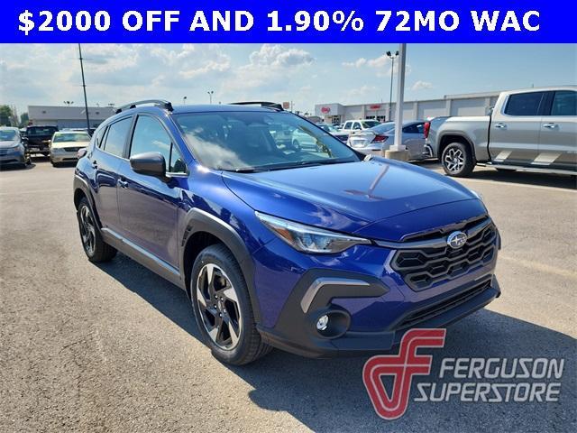 new 2025 Subaru Crosstrek car, priced at $35,048