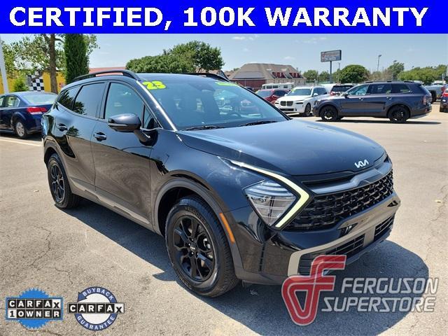 used 2023 Kia Sportage car, priced at $27,500