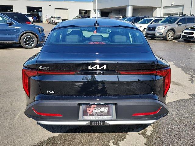 new 2025 Kia K4 car, priced at $23,701