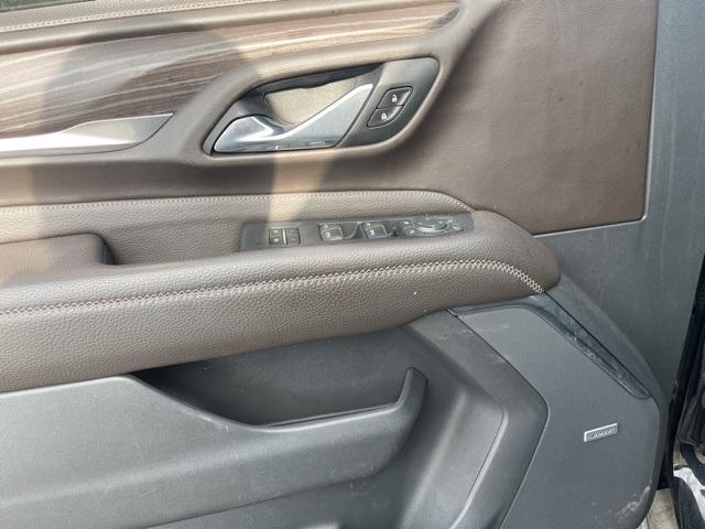 used 2021 GMC Yukon car, priced at $40,000