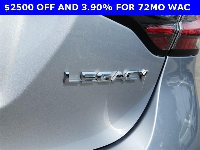 new 2025 Subaru Legacy car, priced at $31,691