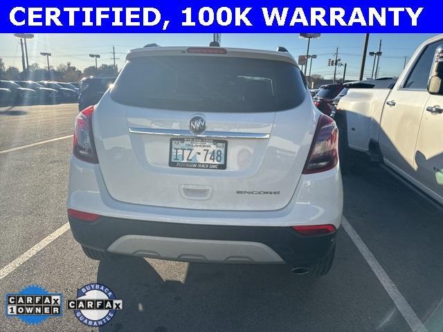 used 2020 Buick Encore car, priced at $16,500