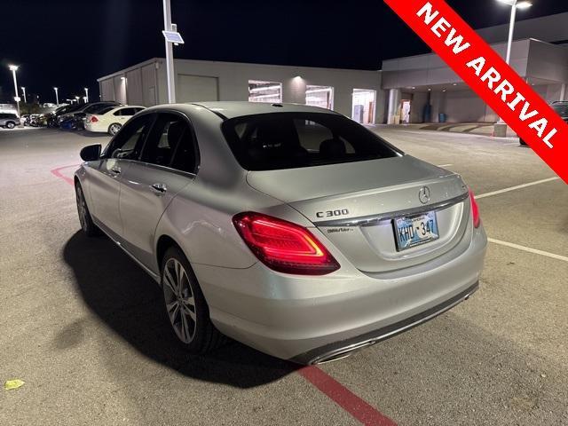 used 2020 Mercedes-Benz C-Class car, priced at $24,500