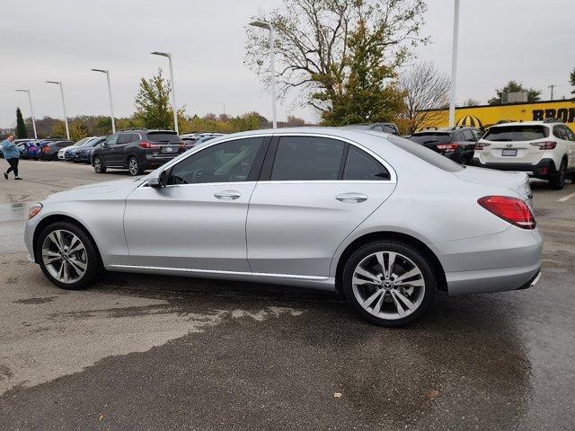 used 2020 Mercedes-Benz C-Class car, priced at $23,000