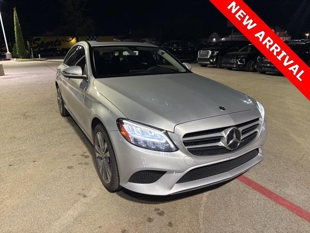 used 2020 Mercedes-Benz C-Class car, priced at $24,500