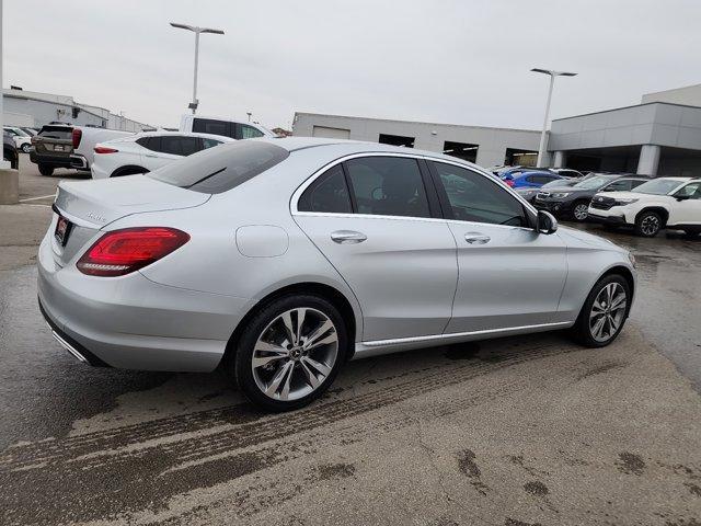 used 2020 Mercedes-Benz C-Class car, priced at $23,000