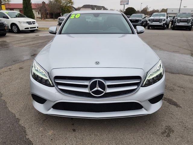 used 2020 Mercedes-Benz C-Class car, priced at $23,000